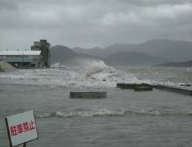 柳井港海岸
